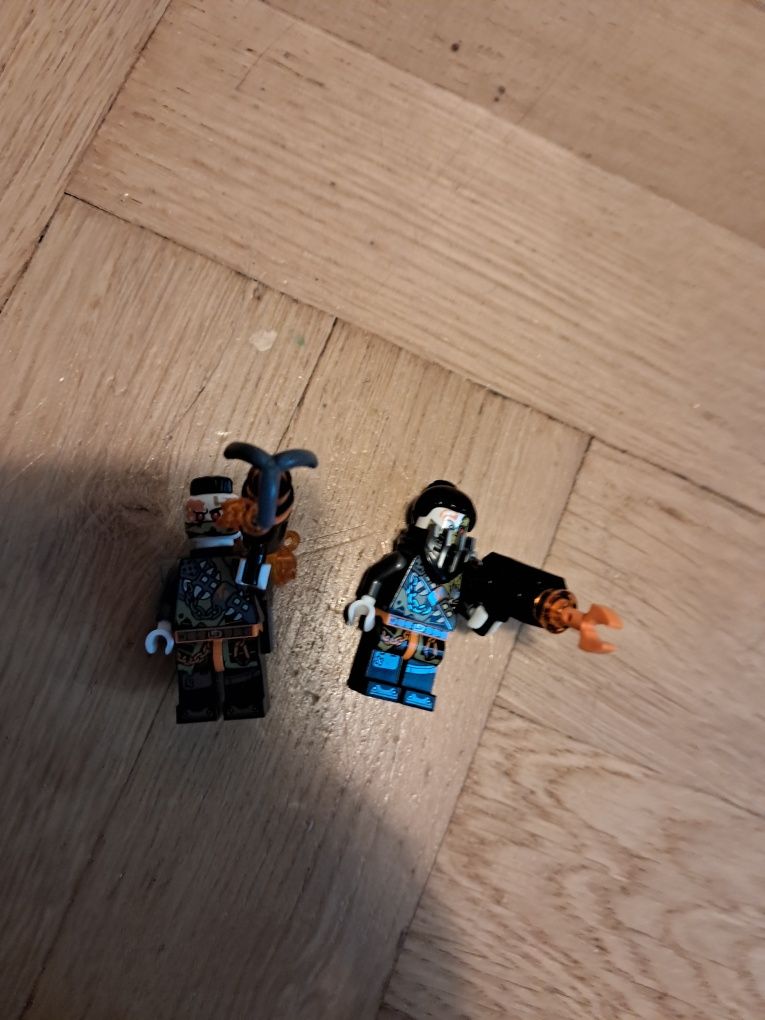 Lego ninjago i nexo knights figurki(czytać opis)