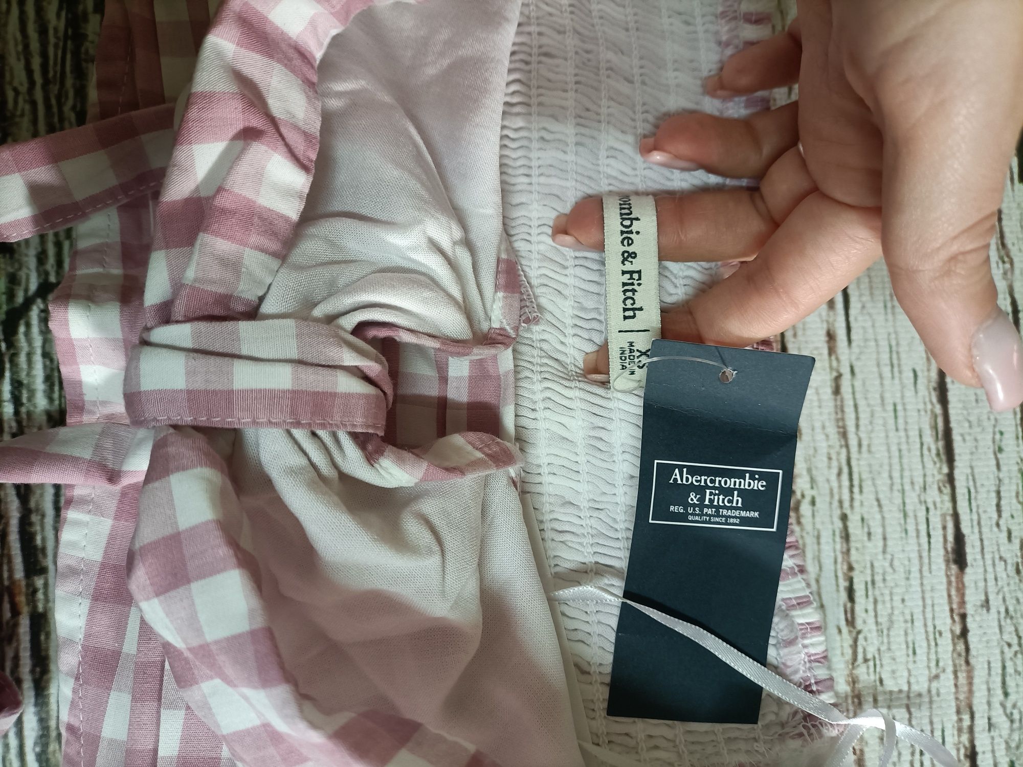 Top Abercrombie xs