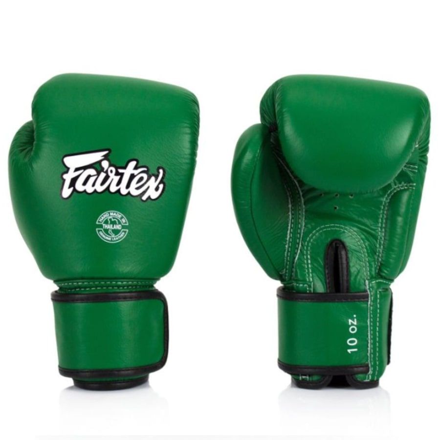 Fairtex Rękawice Bokserskie BGV-1 Zielone 14 Oz