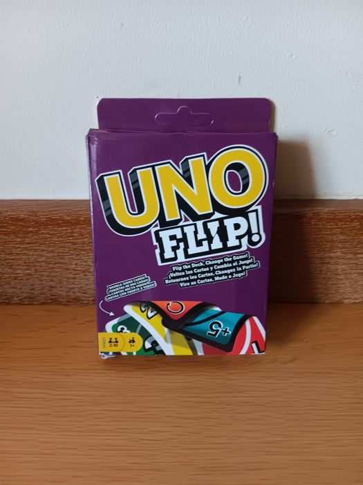 Jogo UNO Flip - Novo