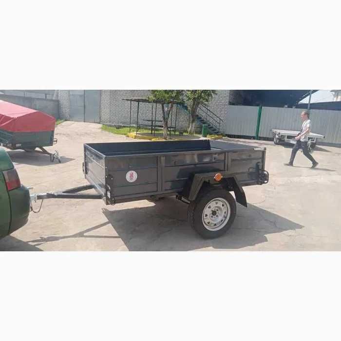 Причіп двохметровий новий від виробника!Доставка по Україні завод