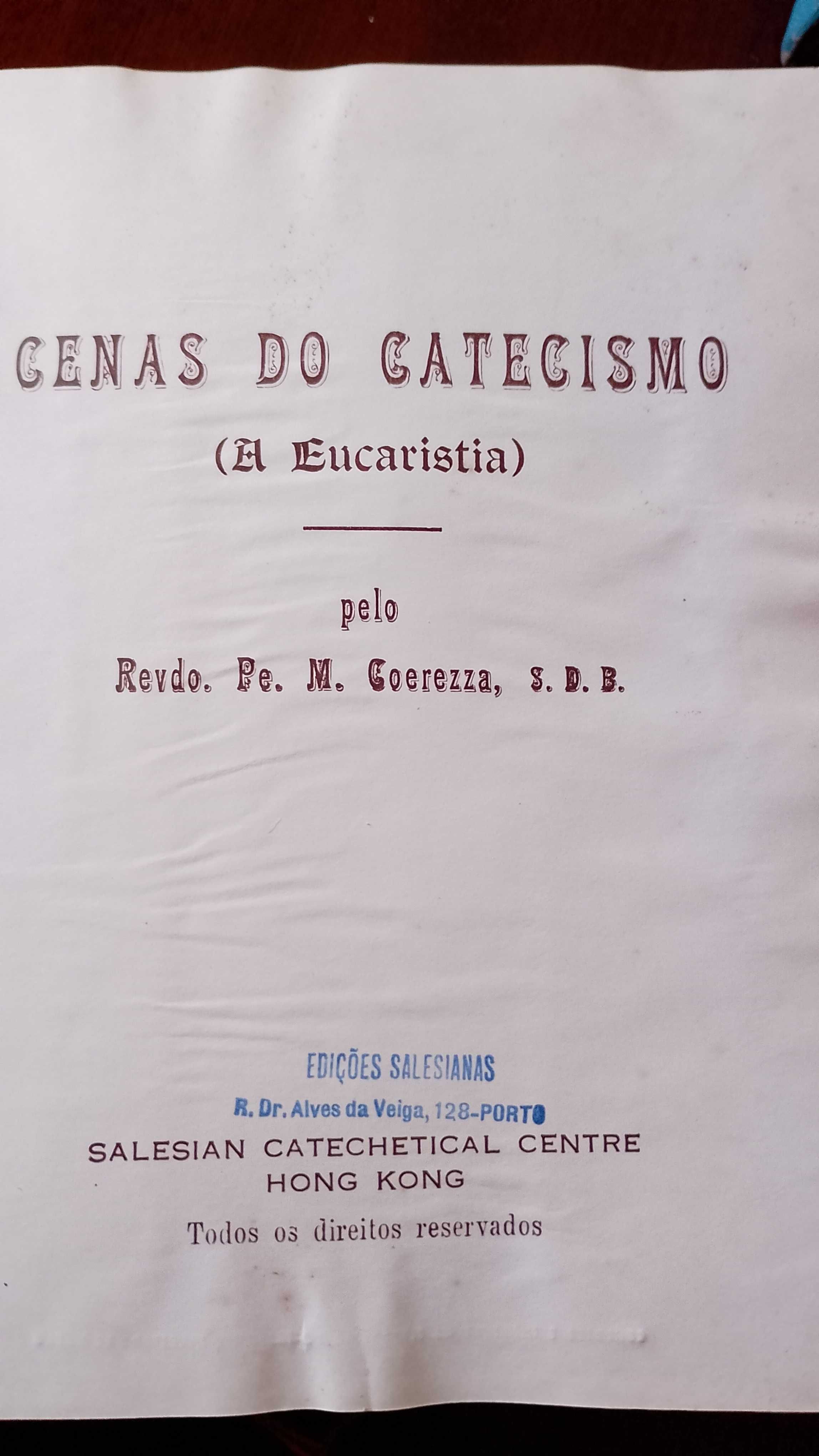 Pop-Up Cenas do Catecismo A Eucaristia 1961