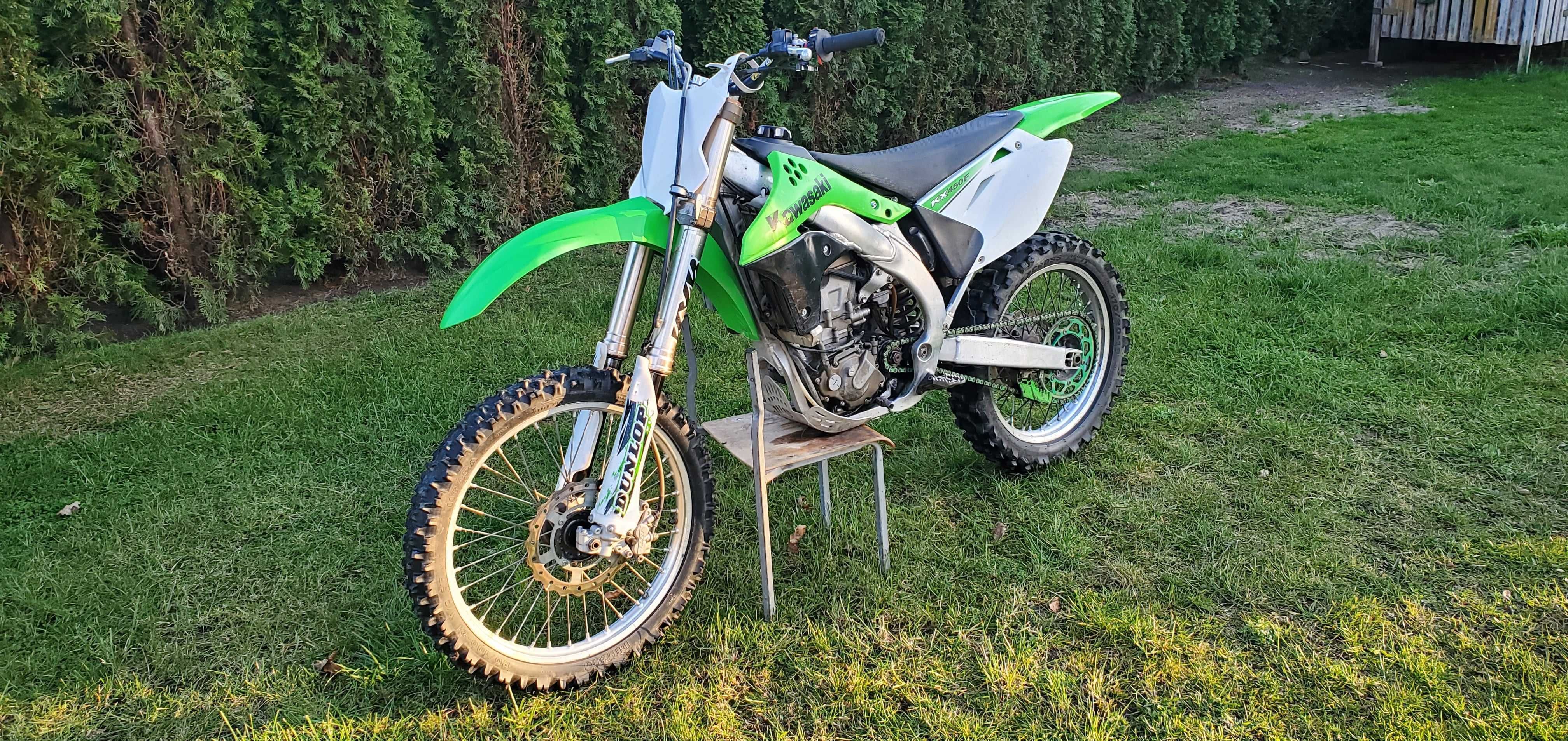 cross Kawasaki  kx450f .,KTM 450 SX-F  Yamaha YZ 450 F