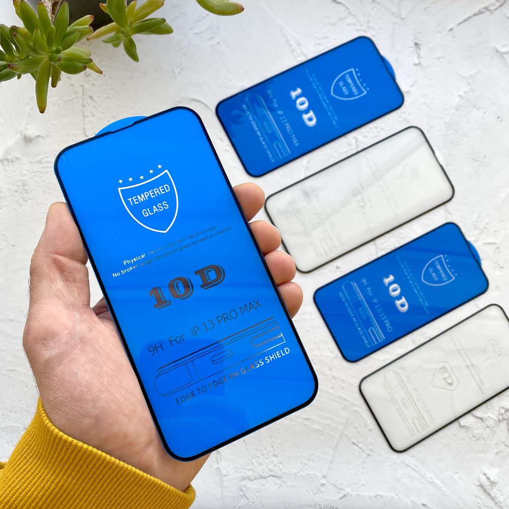 Захисне скло на iPhone 13 Pro Max | Защитное стекло айфон 13 про макс