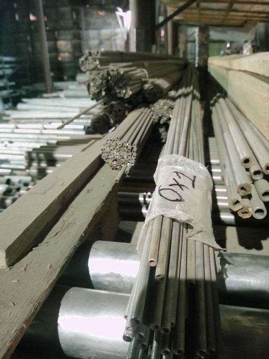 Труба профильная (квадратная) / круглая, НЕРЖАВЕЮЩАЯ / ЧЁРНАЯ