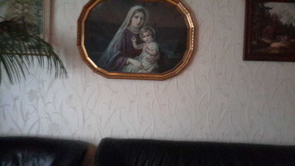 Obraz okazja, piekna rama