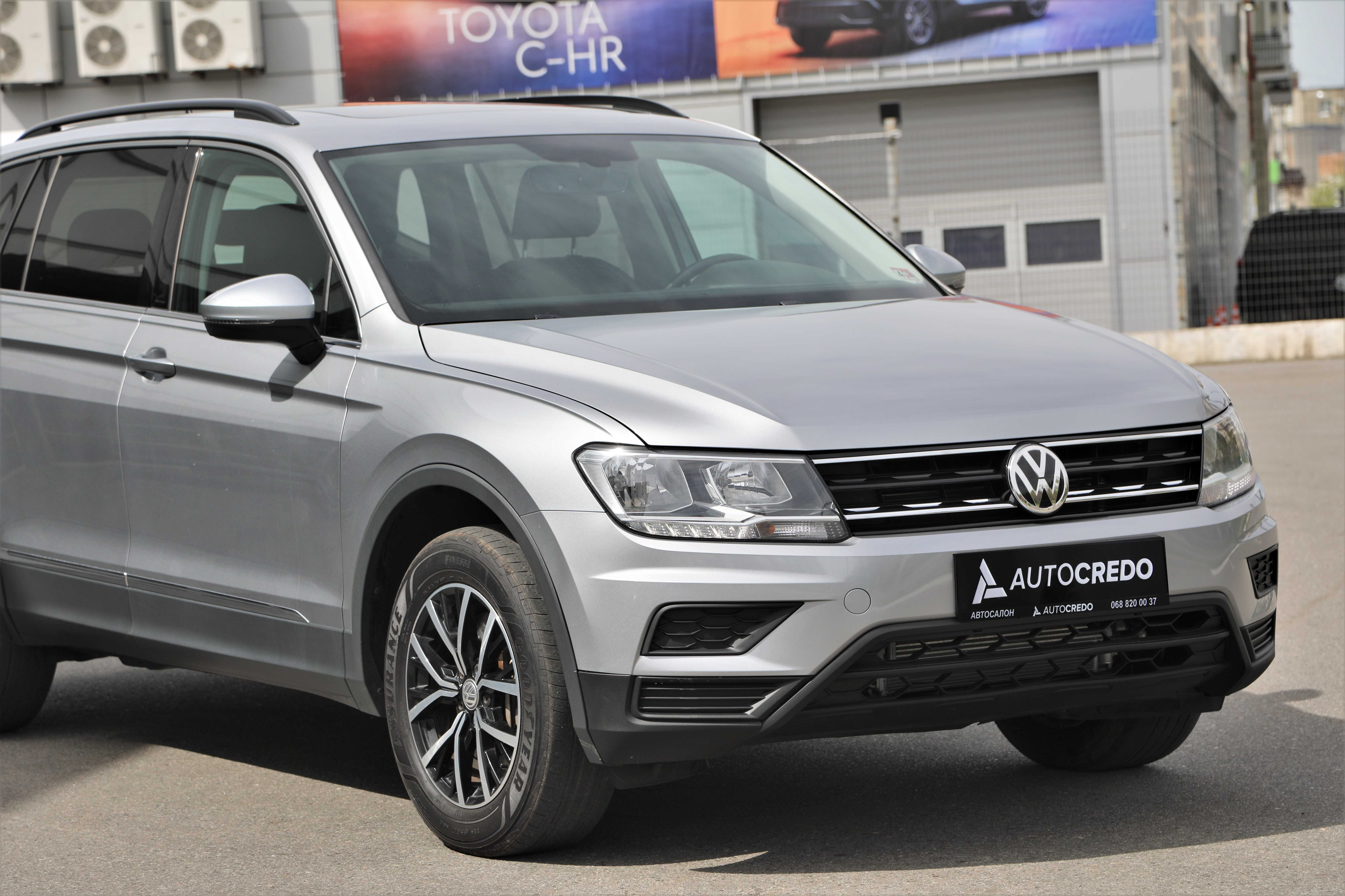 Volkswagen Tiguan SE 2020 року