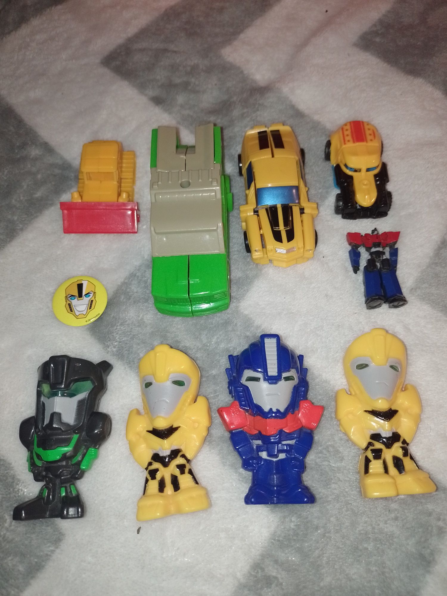 Zabawki - Transformers figurki, autka