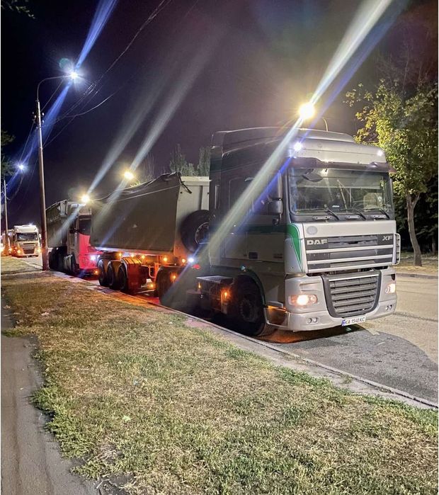 Даф самосвал тягач продам daf 105 прицеп