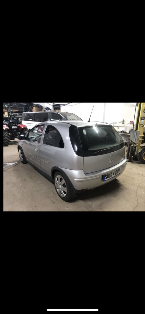 Opel corsa d 2005