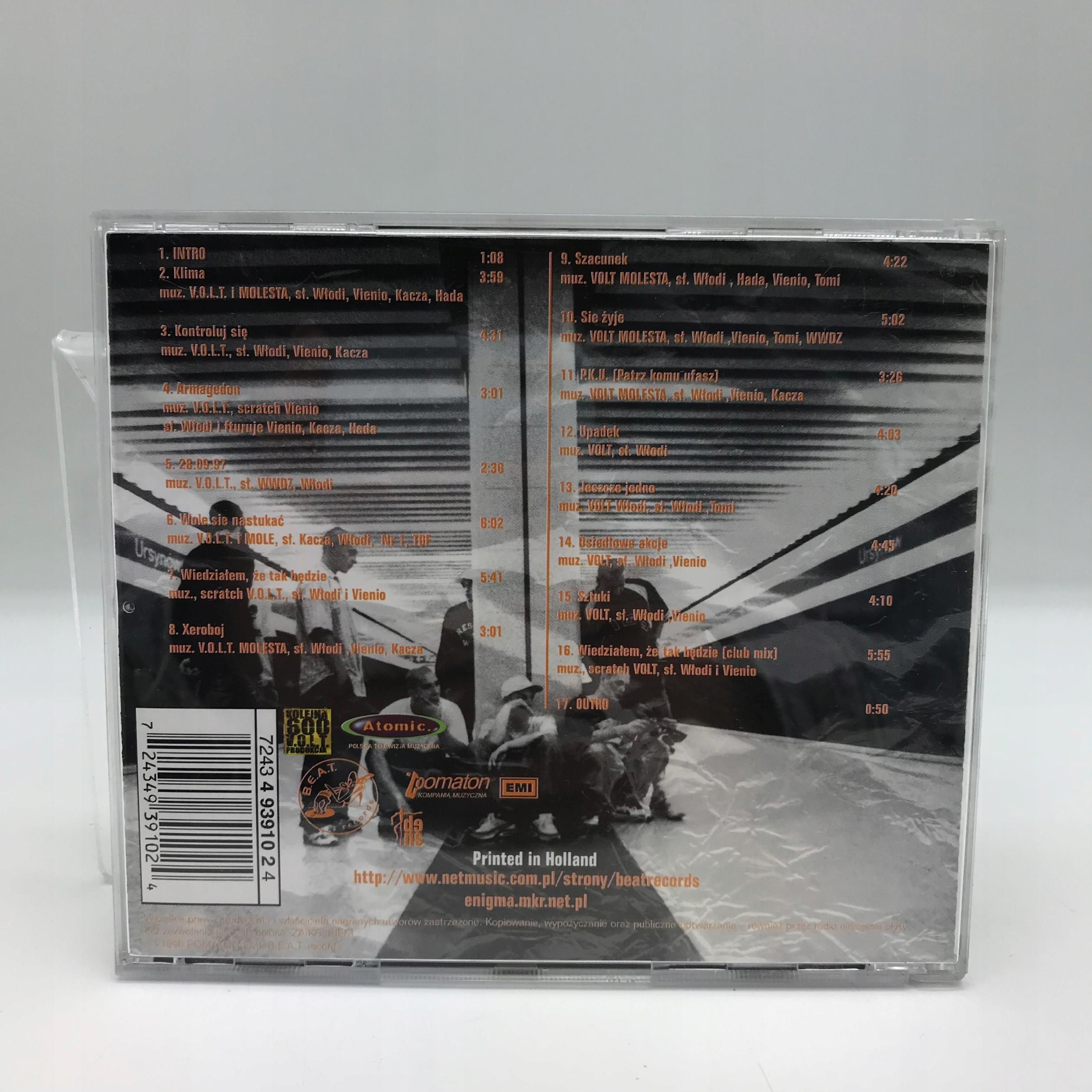 cd - molesta - skandal