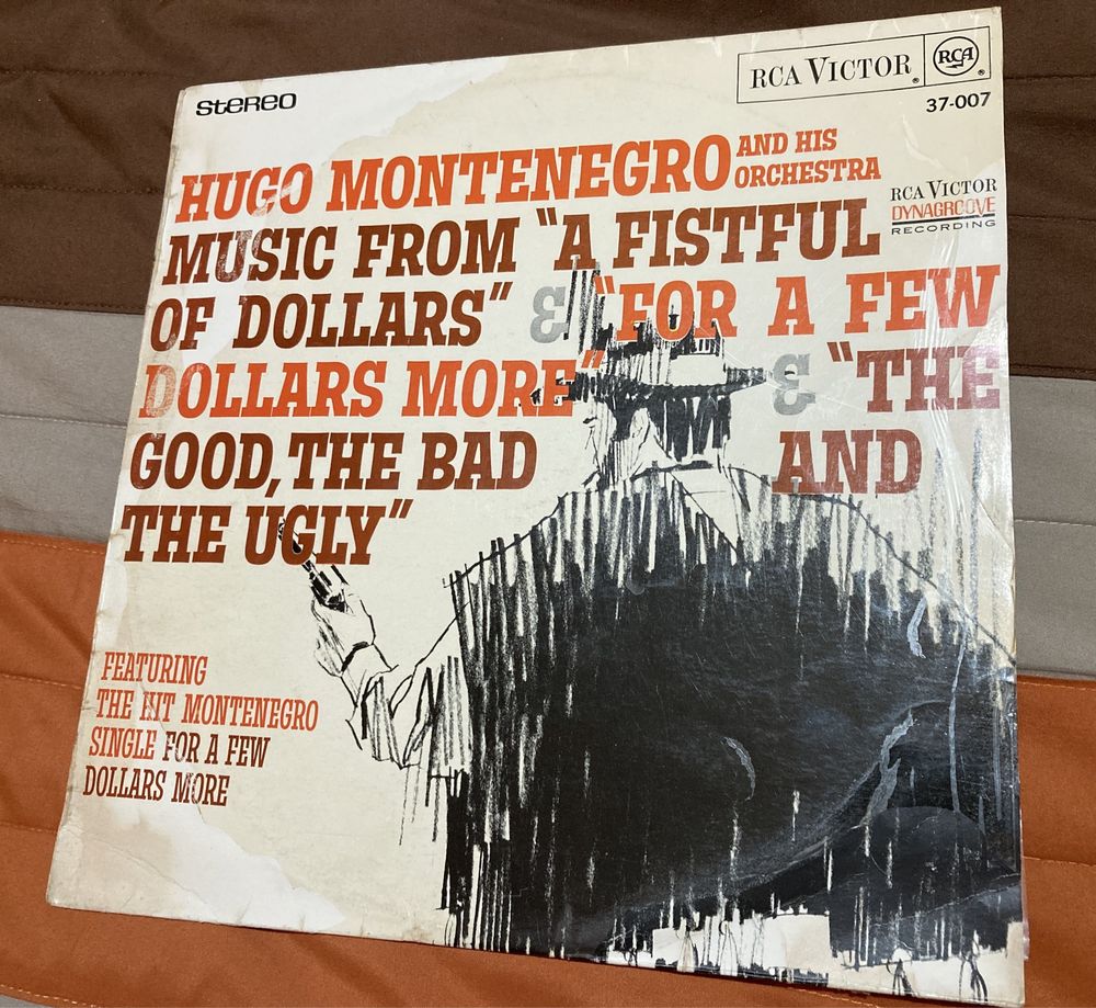 LP Morricone Pela Orquestra de Hugo Montenegro