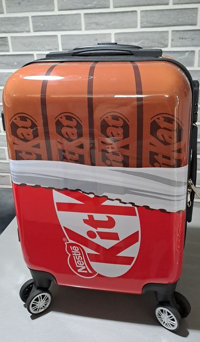 Walizka kabinowa Kit-Kat
