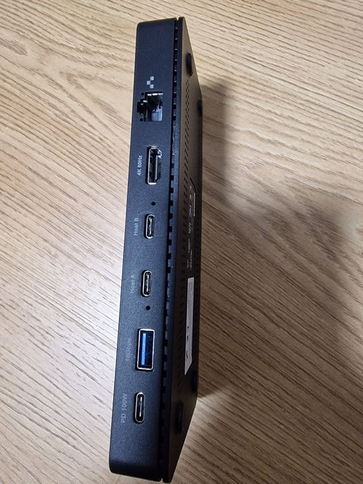 Przełącznik kvm unitek