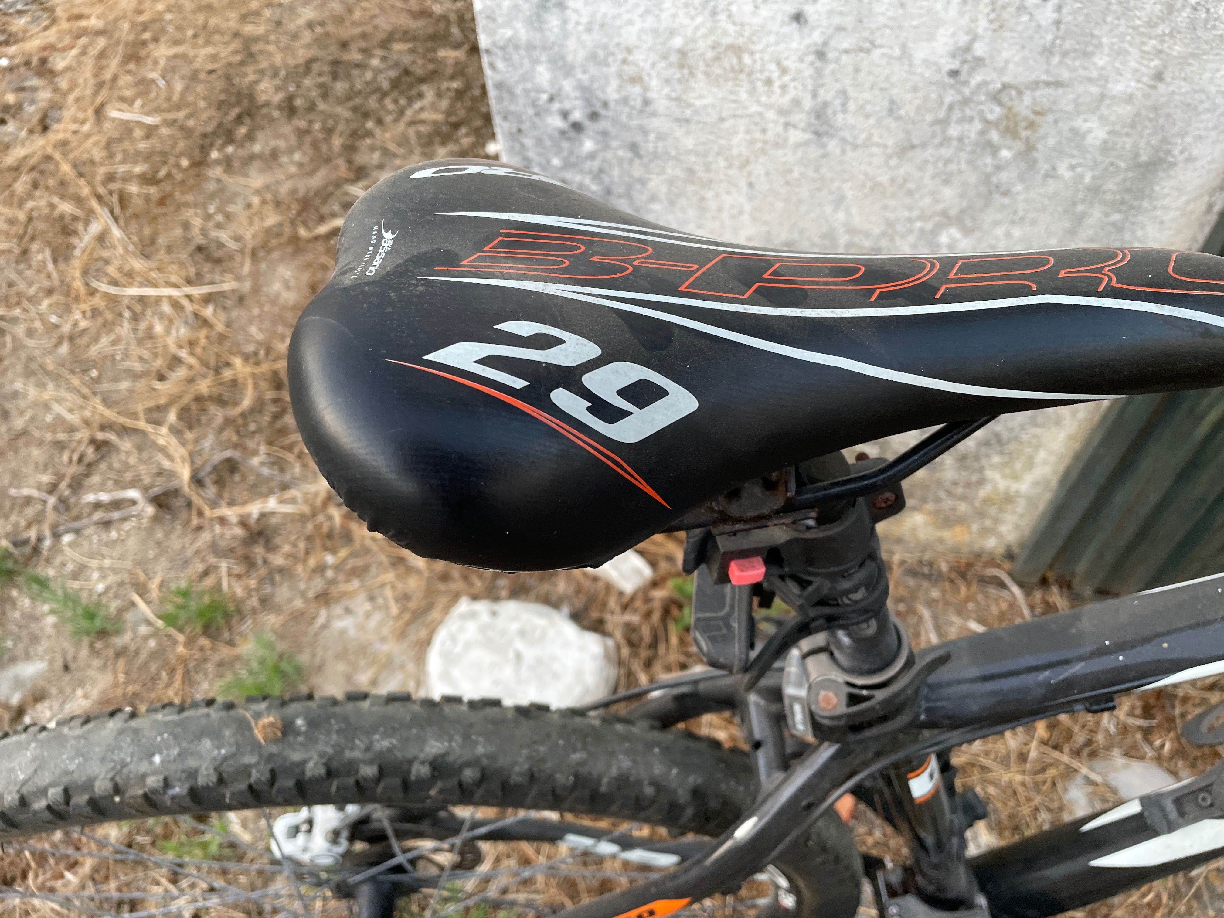 Bicicleta BTT Decatlhon