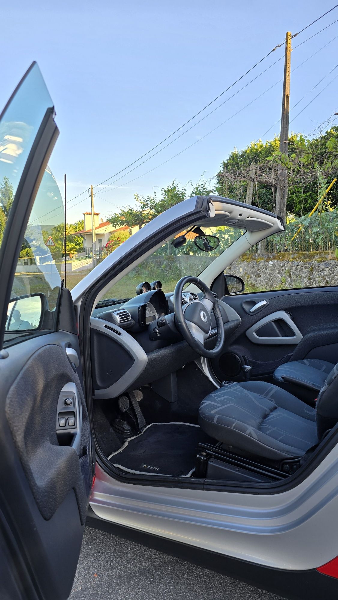 Smart 451 diesel cabrio 2010