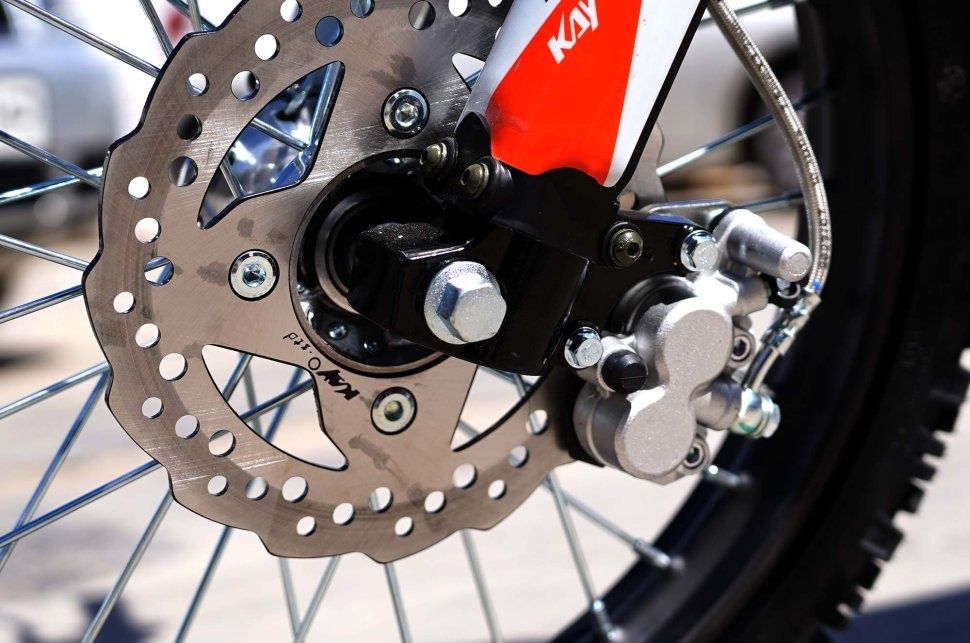 Пітбайк автомат KAYO TT125 17 14 Estart Питбайк pitbike kovi bse