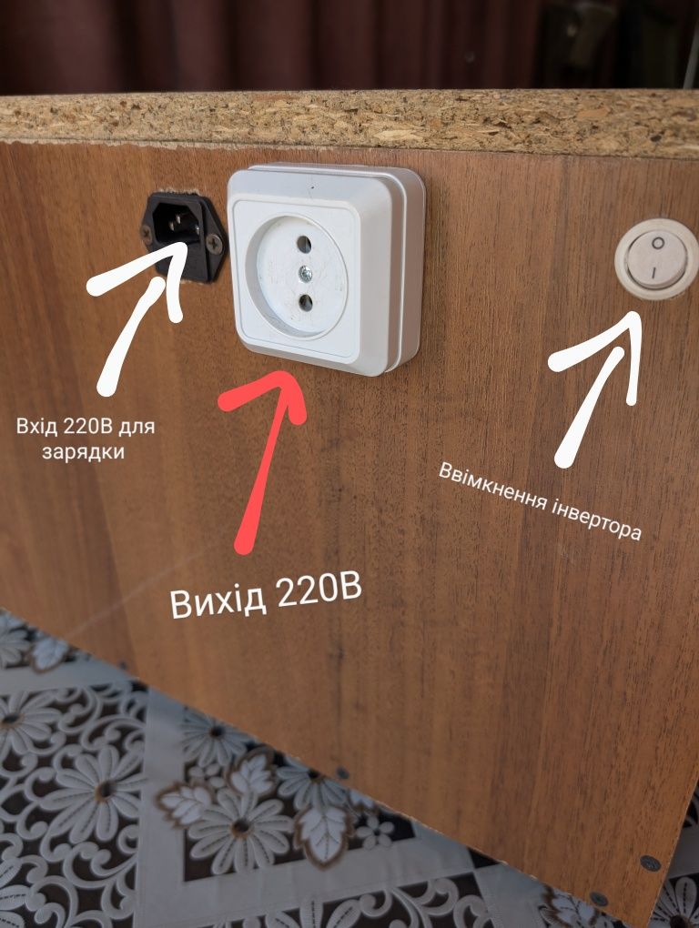 Зарядна станція 2кВт літій саморобна / Аналог Bluetti, ecoflow, anker