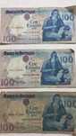 Notas 100 escudos