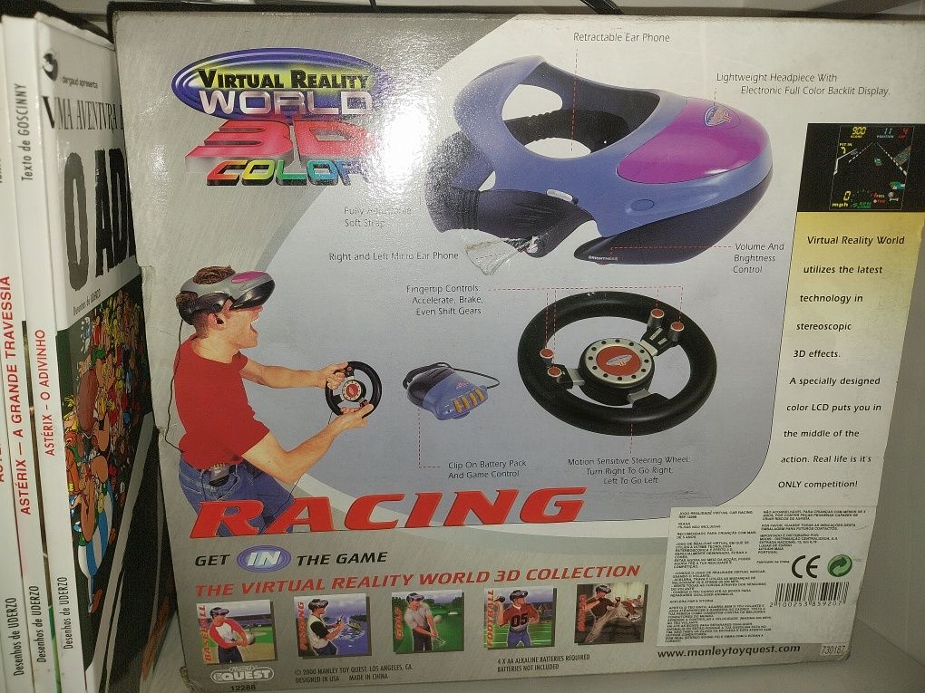 Brinquedo vontage de realidade virtual
