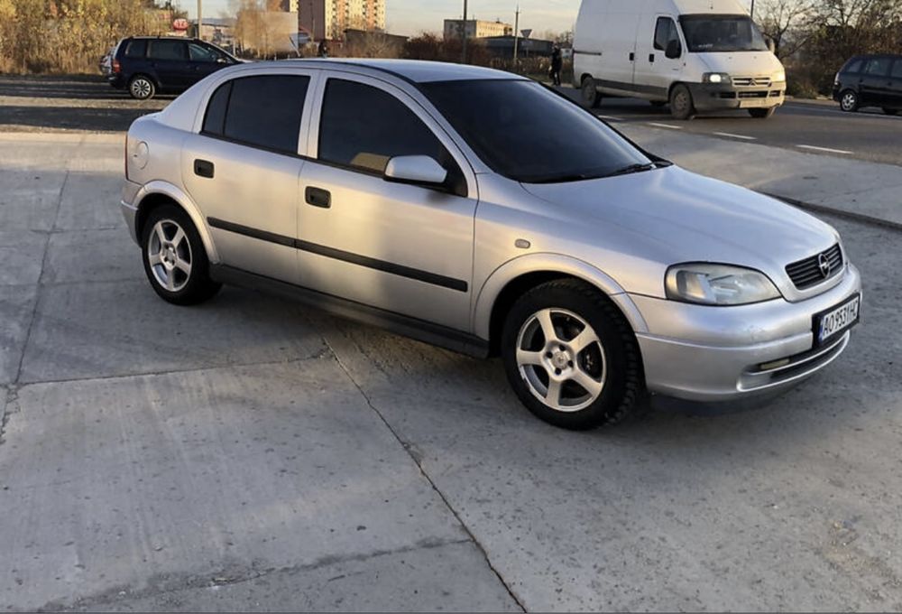 Opel Astra G 2002