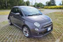 Fiat 500 1,4 Sport rzadki model benzyna 2015 rok