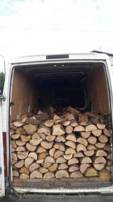 Drewno kominkowe opałowe Dab