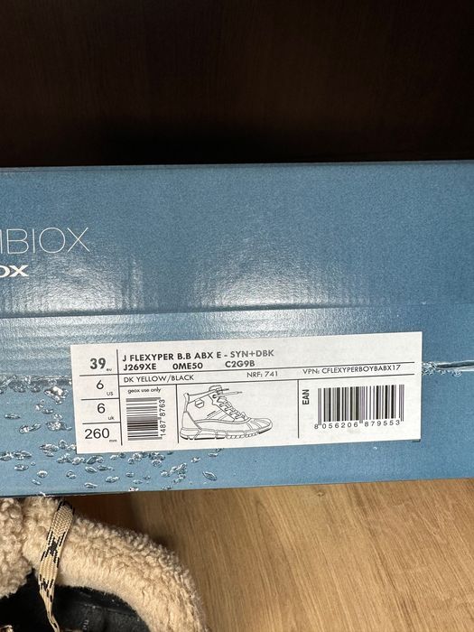 Geox FLEXYPER  - Śniegowce