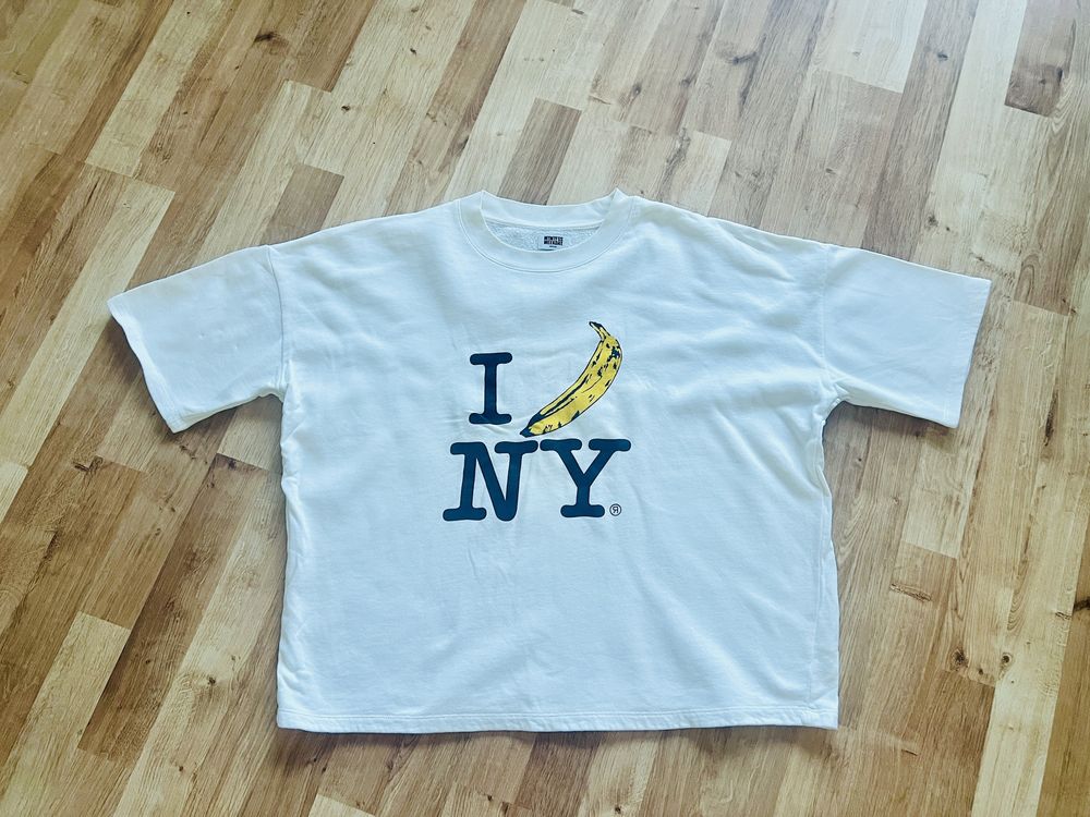 Bluza New York banan