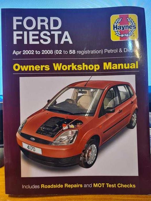 Haynes Ford Fiesta Workshop Manual
