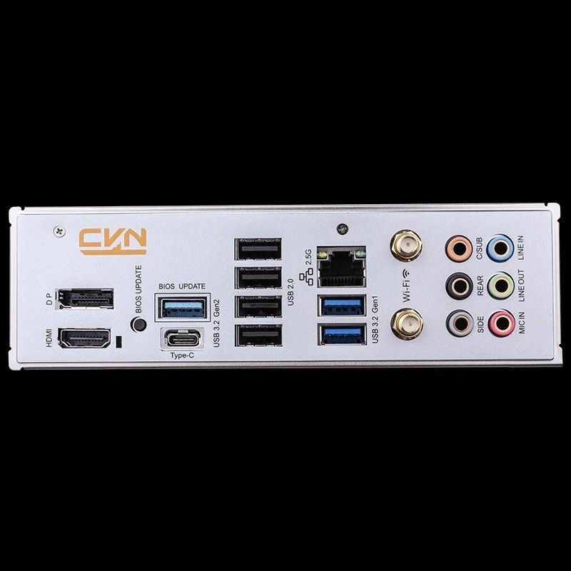 Материнская плата Colorful CVN B650M GAMING FROZEN V14 AMD AM5 DDR5