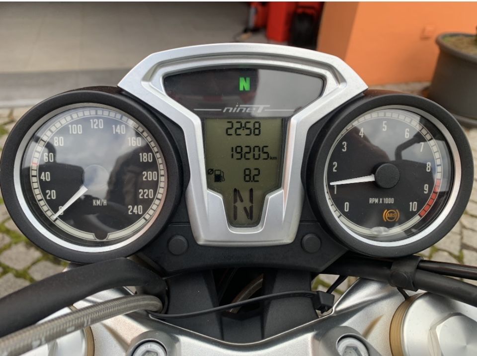 BMW R Nine T 1st version