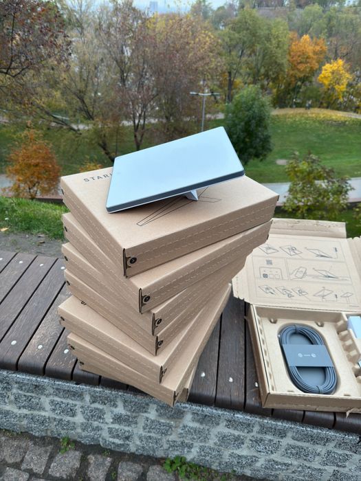 Новий Starlink Dish Kit Mini ! військовим знажка