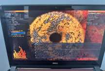 Gamingowy Laptop DELL |i7| GTX 960M 4GB | SSD+HDD | EKAN USZKODZONY