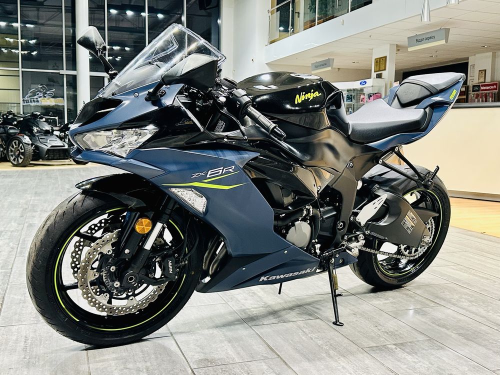 Kawasaki Ninja ZX-6R 636 2023 - Мотосалон