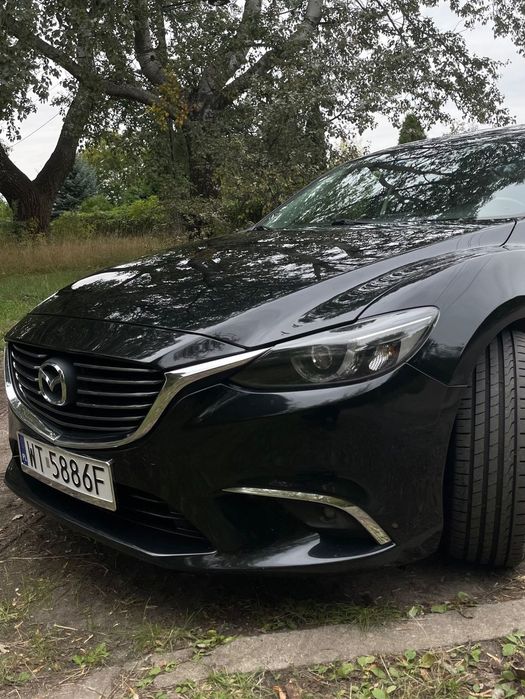 Mazda 6 Mazda 6 SKYACTIV-G 2.5 LPG metalic ideał niski przebieg