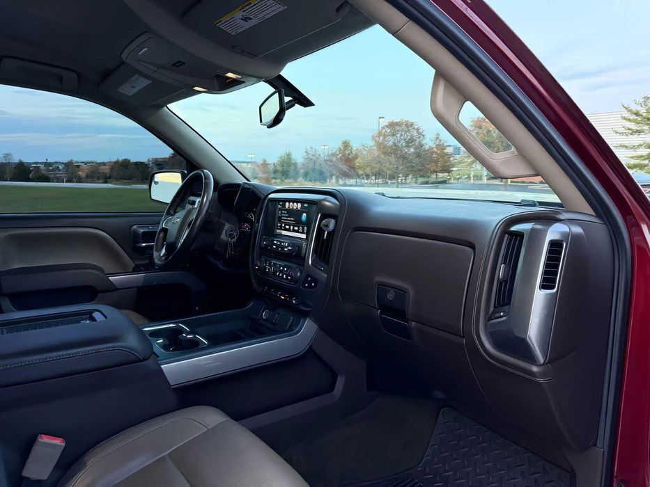 Chevrolet Silverado      2017