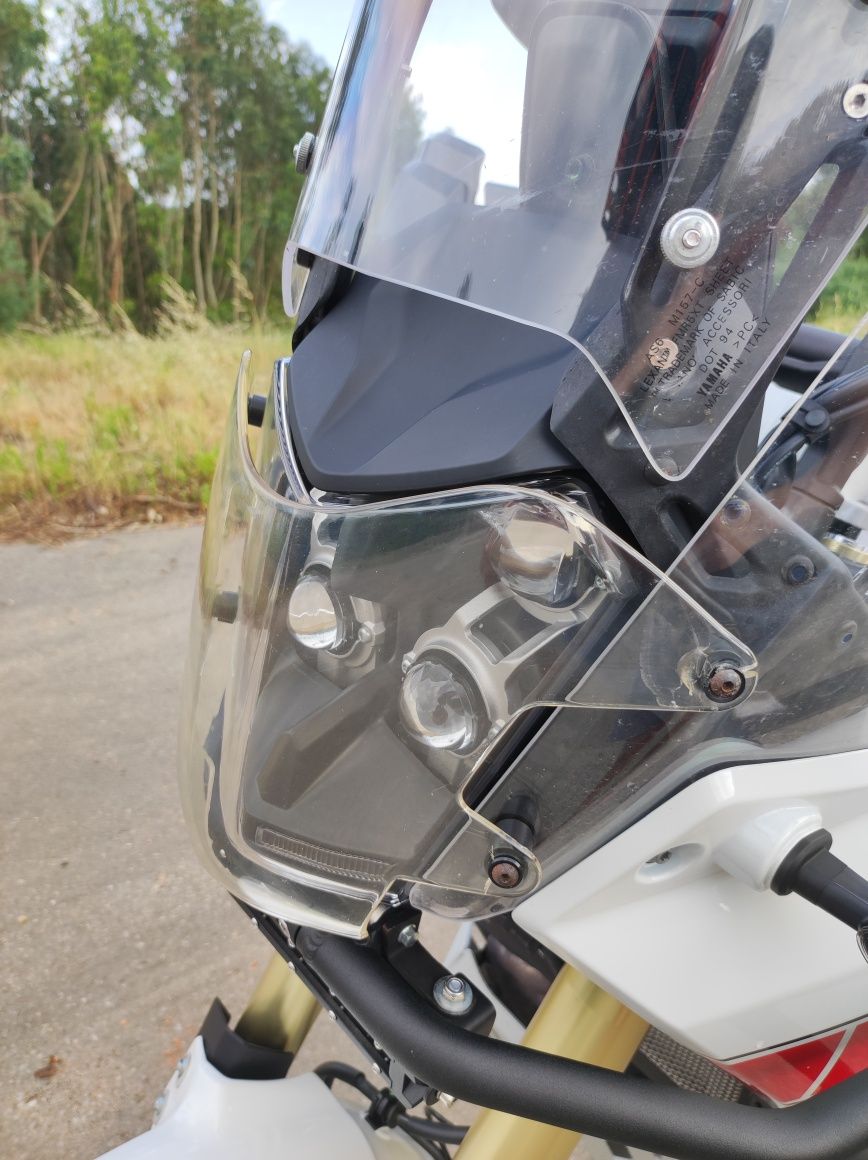 Yamaha Tenere 700 Rally - Muitos Extras