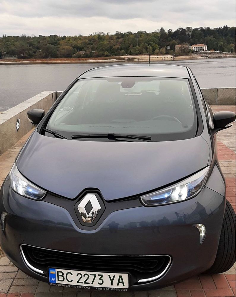 RenaultZoe2018•41кВт•Intense•Full•до388кмНа1заряде•КучаДопов•ВсёСделан