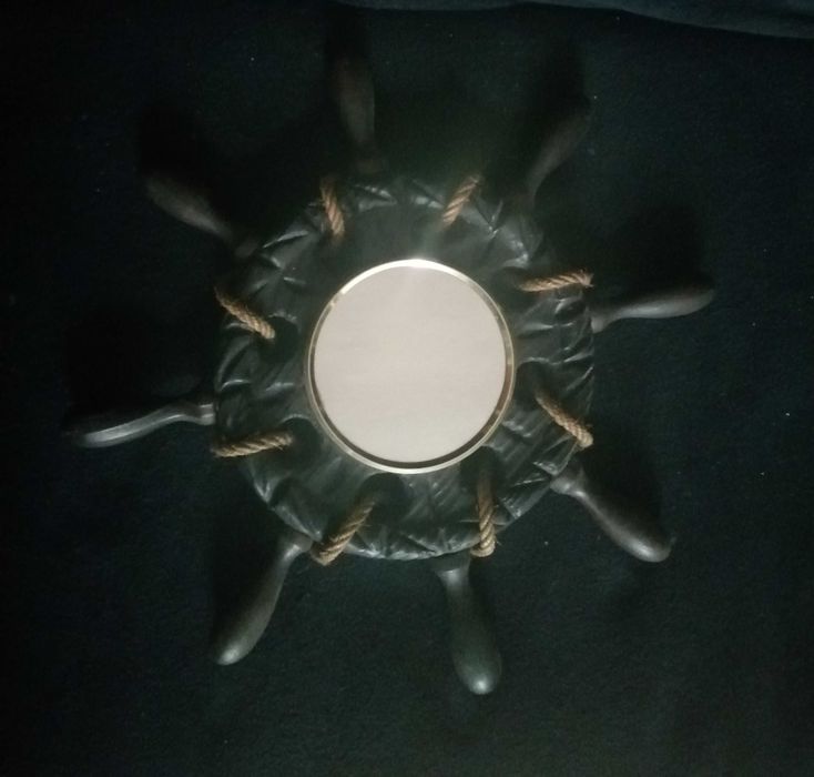 Ster z lustrem na ścianę