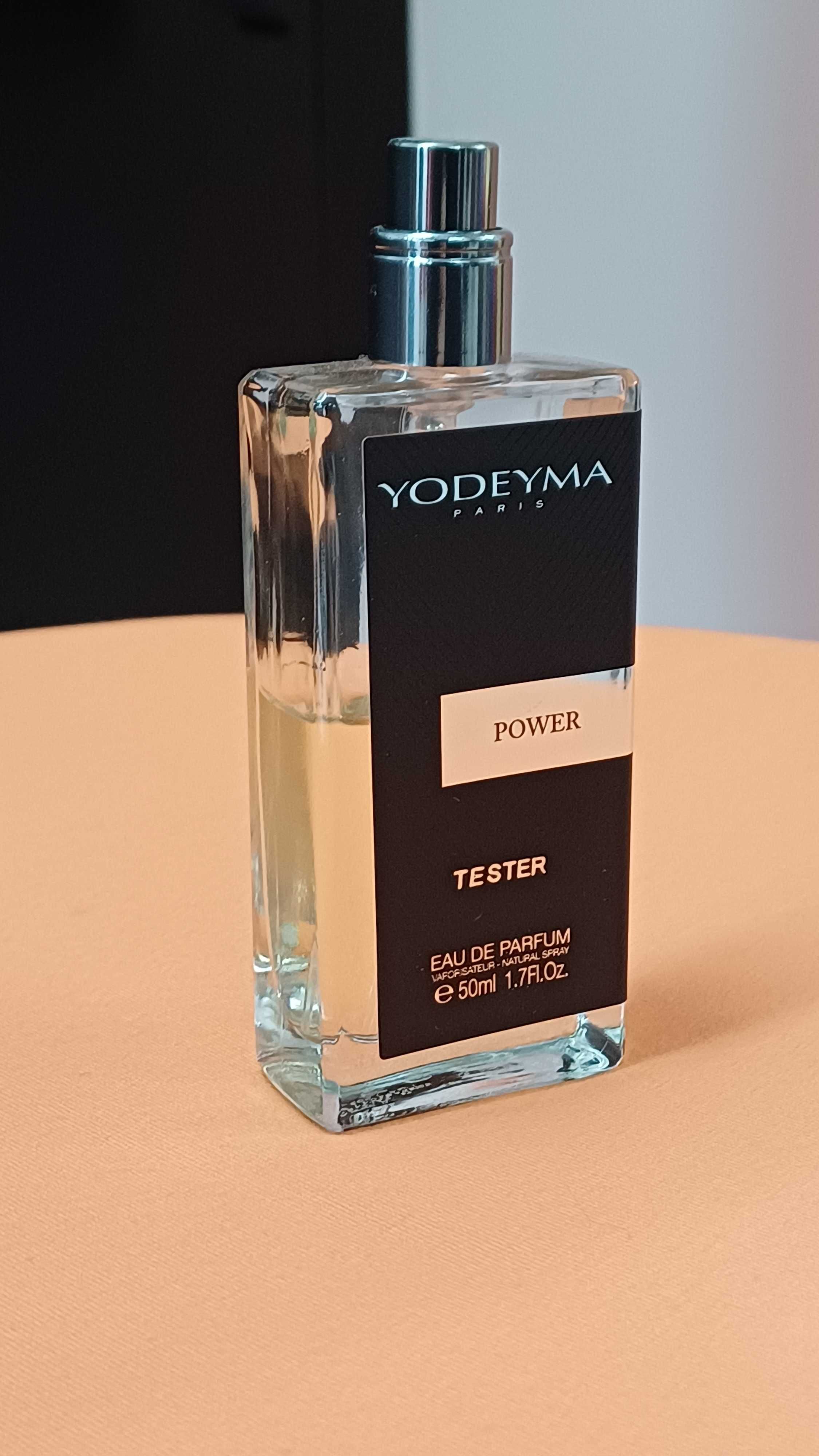 Męskie perfumy Power, flakonik nigdy nieużywany