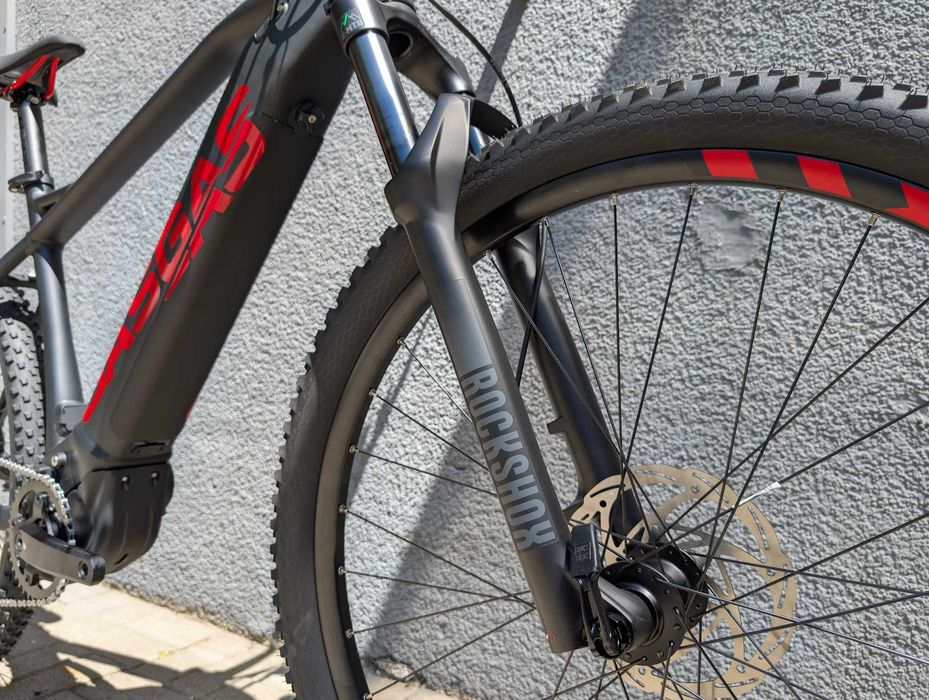 Rower elektryczny GASGAS Tra 4, Yamaha, Rock shox L