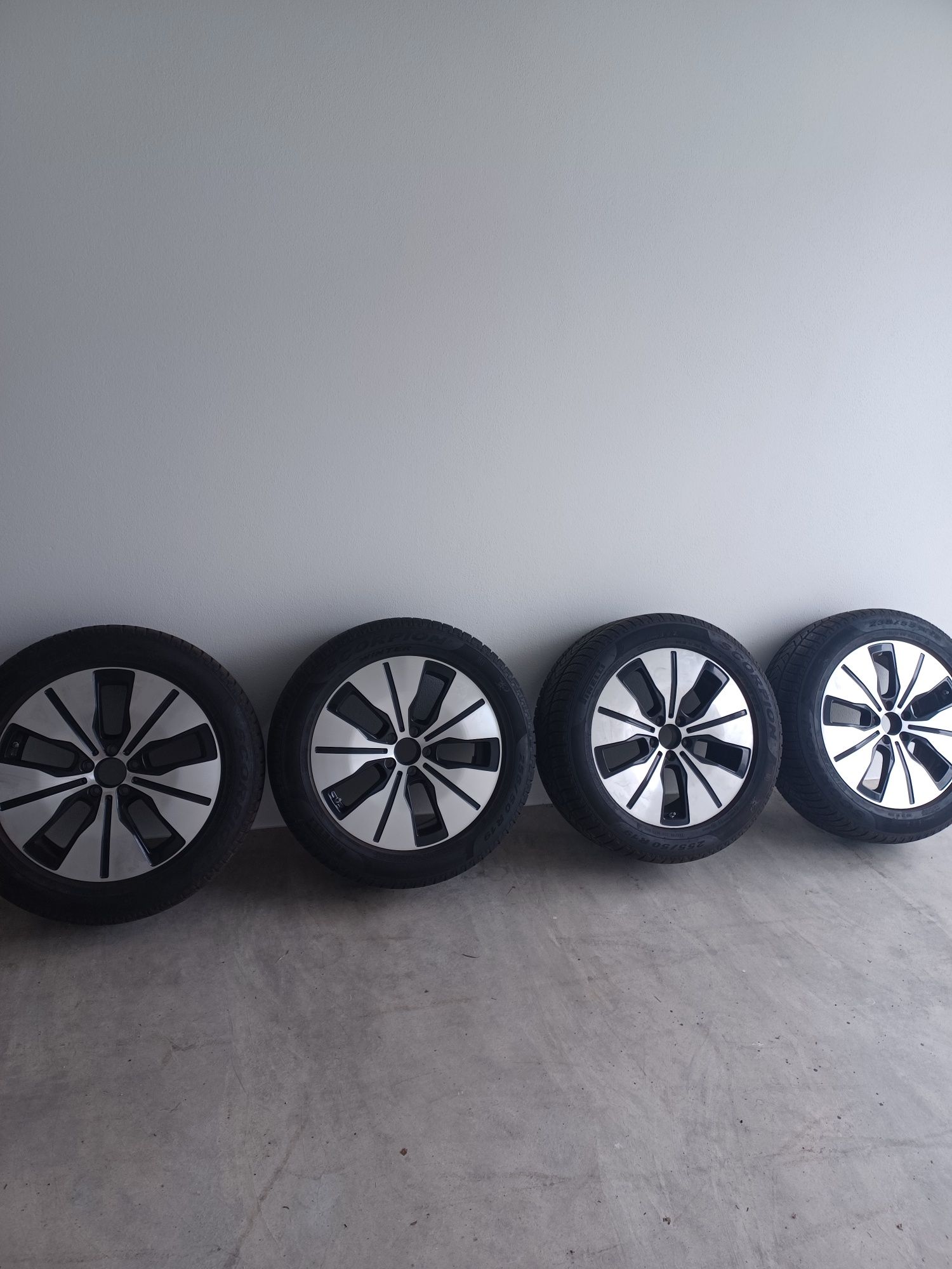 Conjunto jantes Mercedes
