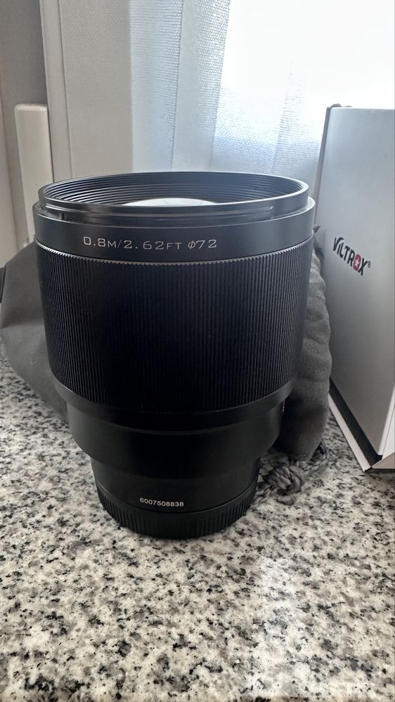 Viltrox 85mm mark Ii do sony