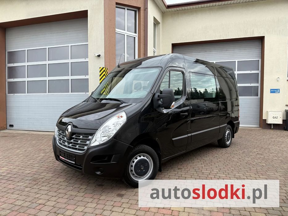 Renault Master Brygadówka Doka L2H2