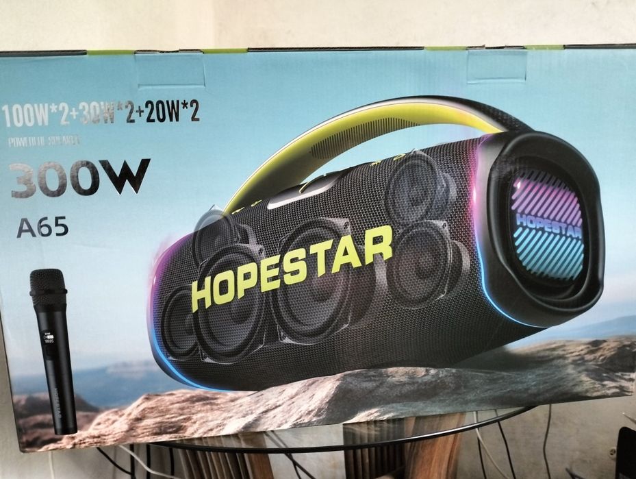 Супер мощная HOPESTAR A65 300W