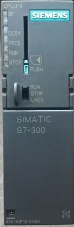 Simatic S7 CPU314 314_1AF10_0AB0