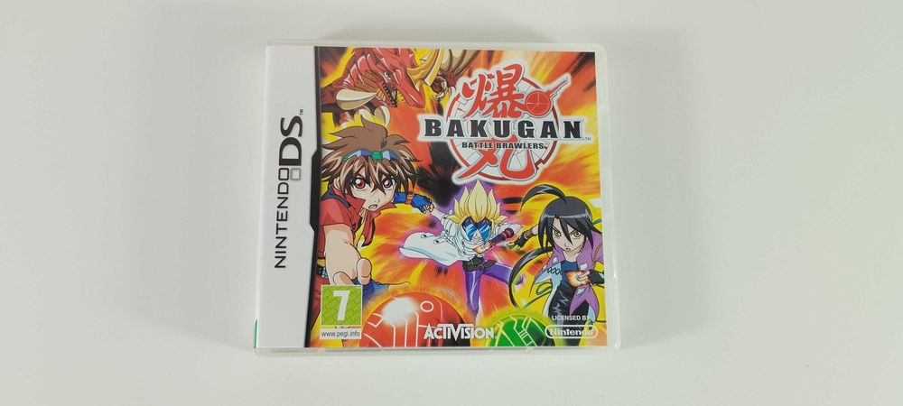 Bakugan Battle Brawlers - Nintendo DS