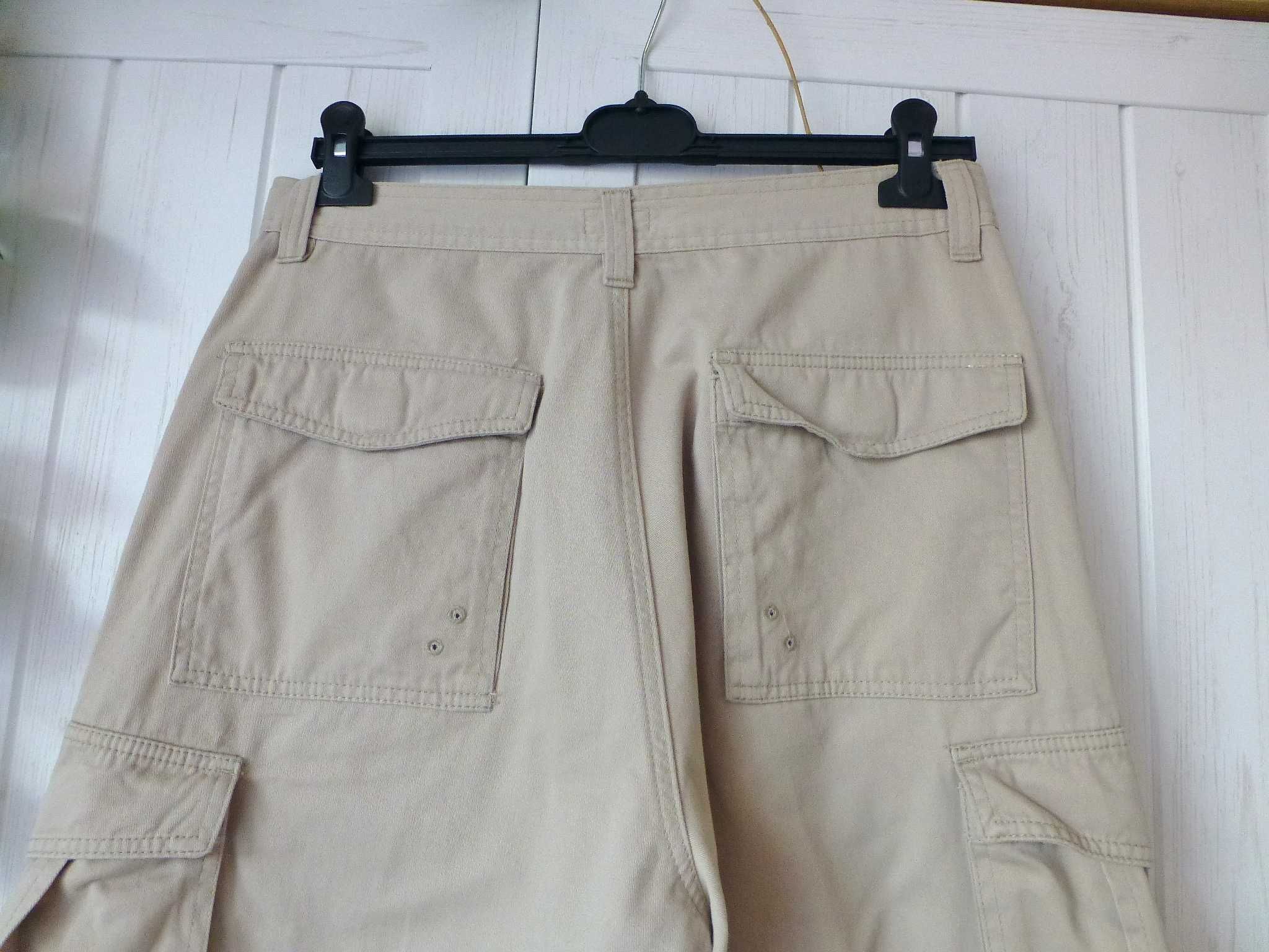 JP casuals męskie spodnie bojówki cargo S