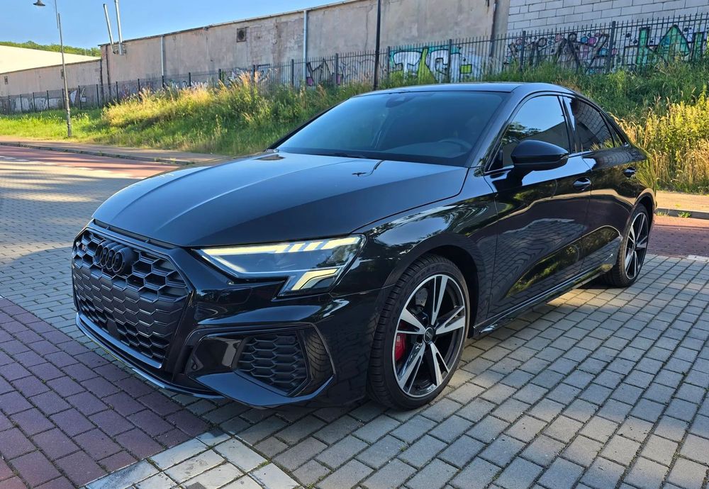 Audi S3 Sedan 2.0 TFSI 310KM 4,6tys km